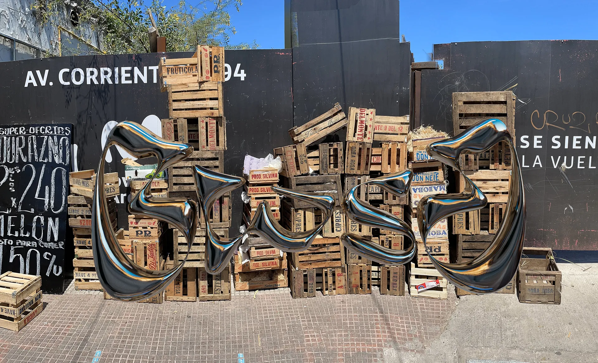 Chrome Sculptures